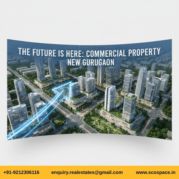 Ready to move commercial property Gurgaon